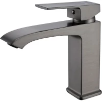 Смеситель для раковины Prohanss P60.10.09 графит матовый