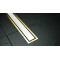 Душевой канал 550 мм Pestan Confluo Premium White Glass Gold Line 13100090 - 5