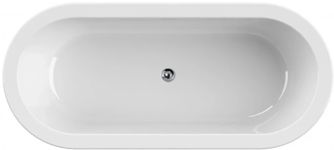 Акриловая ванна 180x80 см Cezares Slim SLIM CENTRAL-180-80-60-W37-SET акриловая ванна 180x80 см cezares slim slim central 180 80 60 w37 set