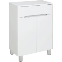 Тумба белый 60 см Runo Лада 00-00001041