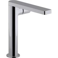 Смеситель для раковины Jacob Delafon Composed E73159-ND-CP без донного клапана, хром