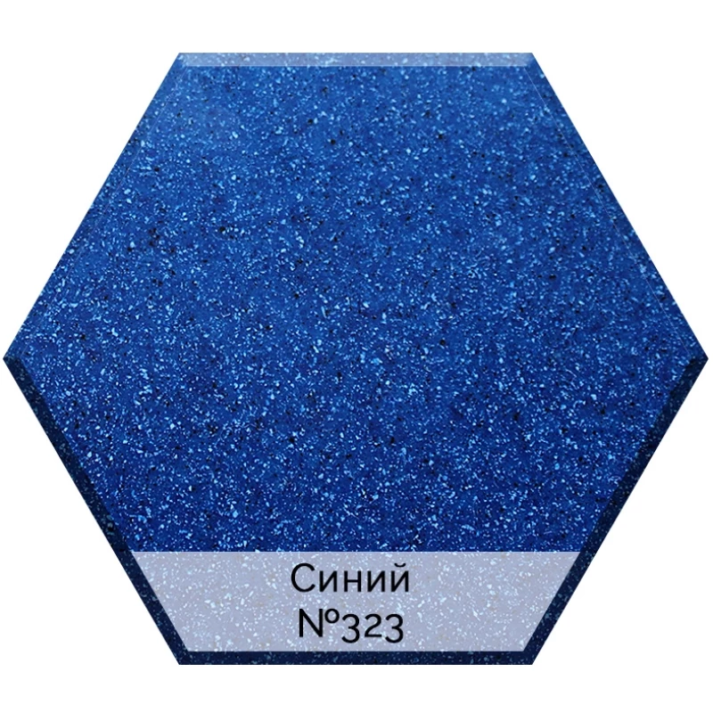 Смеситель для кухни AquaGranitEx синий C-5035(323)