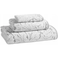 Полотенце для рук 71x46 см Kassatex Foglia Grey FGT-110-G