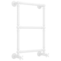 Полотенцесушитель водяной 660x400 белый матовый Сунержа Ренессанс 1304 30-0280-6640