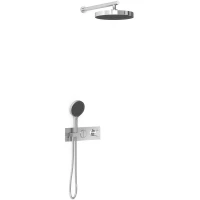 Душевой комплект 300 мм Vincea Inspire VSFW-422TI2CH