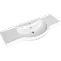 Раковина 121x49,5 см Belux Классик