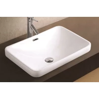 Раковина 59,5x40,5 см Velvex Klaufs 78441