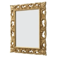 Зеркало 73x93 см Artceram Barocca ACS001 73 oro