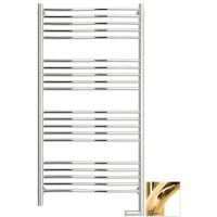 Полотенцесушитель электрический 1200x600 золотой МЭМ правый Сунержа Флюид 2.0 03-5221-1260