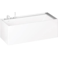 Ванна из натурального камня PAA Infinity VAINFS/00 179,5x79,5 см, отдельностоящая, белый матовый