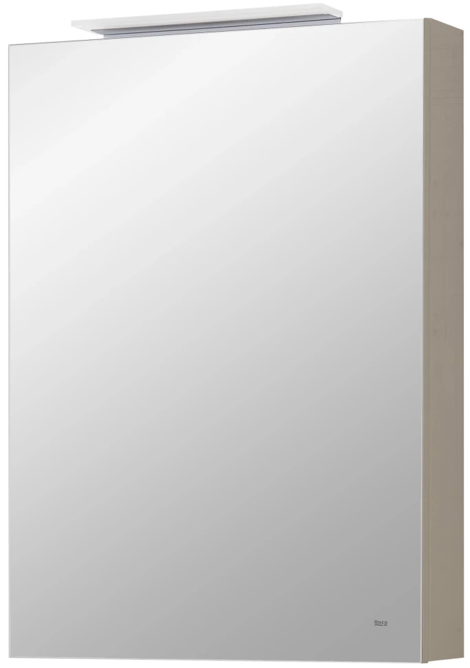 Зеркальный шкаф 50x70 см капучино L Roca Oleta A857643515