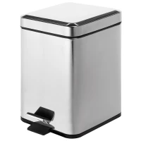 Мусорное ведро 5л Gedy Argenta 2309(13)