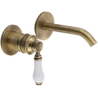 Смеситель для раковины Migliore Ermitage Mini 28586 встраиваемый, бронза