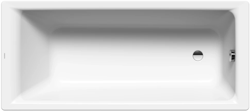 

Стальная ванна 170x80 см Kaldewei Puro 691 с покрытием Anti-Slip и Easy-Clean