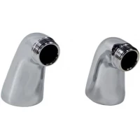 Крепеж для вертикального монтажа смесителя (пара) Magliezza 937-cr хром