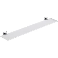 Полка стеклянная 57 см Gedy Colorado 6919/60(13)