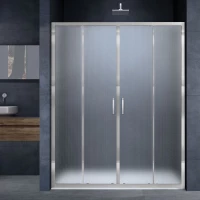 Душевая дверь 160 см Vincea Alpha VDS-3AL2160MT текстурное