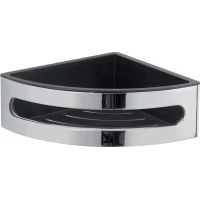 Полка угловая 19x19 см Gedy A680(43)