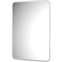 Зеркало Defesto Lume DF 3819S 70x100 см, с LED-подсветкой, сенсорным выключателем, диммером