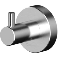 Крючок Whitecross Ergo ER2210NIB для ванны, никель матовый