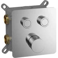 Термостат для ванны AQUAme AQM8811CR встраиваемый, хром