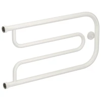 Полотенцесушитель водяной 320x650 белый глянец Сунержа Гусли+ 12-4009-3265