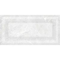 Плитка настенная Cersanit Dallas DAL522 светло-серая, рельеф 29.8x59.8