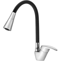 Смеситель для кухни Santek Мавис WH5A44011C001 с гибким изливом, хром