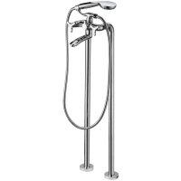 Смеситель напольный для ванны Kaiser Trio 57222