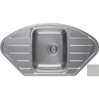Кухонная мойка декоративная сталь Longran Lotus LTL945.510 -XT8P 2C