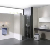 Душевая дверь 90 см Cezares CRYSTAL-S-B-12-90-C-Cr-R прозрачное