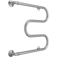 Полотенцесушитель водяной Terminus М-образный 4620768888090 527x600, без коробки, хром