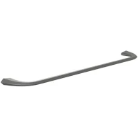 Полотенцедержатель Knotlor Space SB103GM 60 см, вороненая сталь