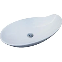 Раковина-чаша CeramaLux 9052 65,5x38 см, накладная, белый