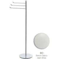 Комплект для туалета Stil Haus Hashi 1123/3(24) напольный, белый матовый