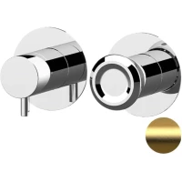 Смеситель для ванны Remer Element ET92ZPBG