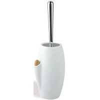 Ёршик Stil Haus Zefiro 646(08-BI) напольный, с ароматизатором, хром/белый