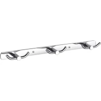 Планка с крючками Rav Slezak Colorado COA0105 для ванны, хром