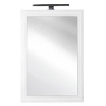 Изображение товара зеркало 60x80 см белый глянец style line лотос сс-00000380