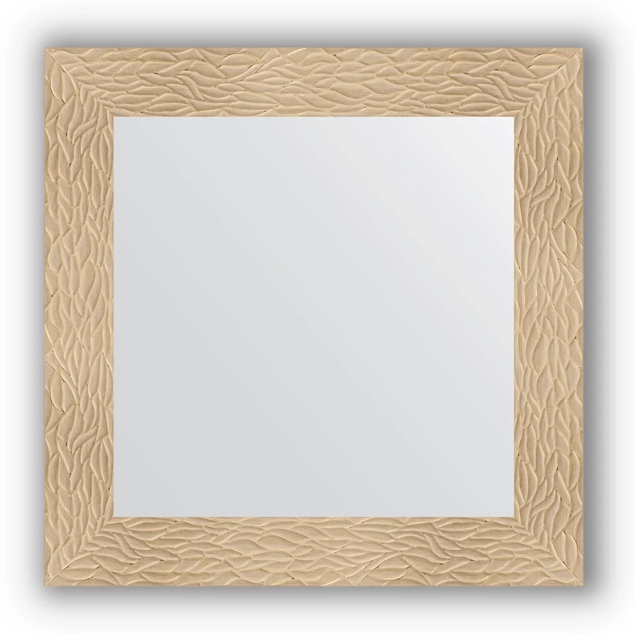 Зеркало 70x70 см золотые дюны Evoform Definite BY 3149 зеркало напольное 81x201 см золотые дюны evoform exclusive g floor by 6381