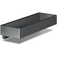 Полка для ванной KEUCO Edition 11 11158130000 30 см, черный хром матовый