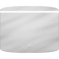 Зеркало Caprigo Софт 2062H 100x80 см, с LED-подсветкой, сенсорным выключателем, антизапотеванием
