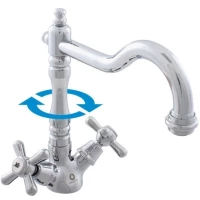 Смеситель для раковины без донного клапана Rav Slezak Morava Eko MK120.5/8