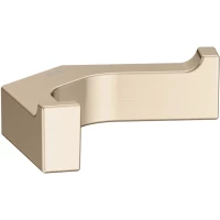 Крючок KEUCO Edition 11 11115030000 двойной, для ванны, бронза матовая