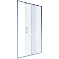 Душевая дверь Alex Baitler AB61C110 110 см, профиль сатин, стекло прозрачное