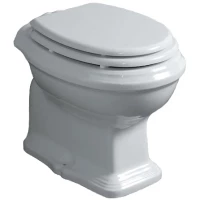 Чаша напольного унитаза с вертикальным выпуском Simas Arcade AR801bi