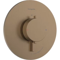 Термостат для душа Hansgrohe Ecostat Comfort S 33714140 встраиваемый, бронза