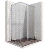 Душевой уголок 120x80 см Ambassador Queen 11011106R прозрачное