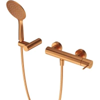 Смеситель для душа Cezares Leaf LEAF-D-L-SS