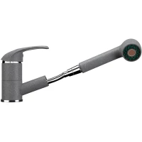 Смеситель для кухни Ulgran графит U-002-342